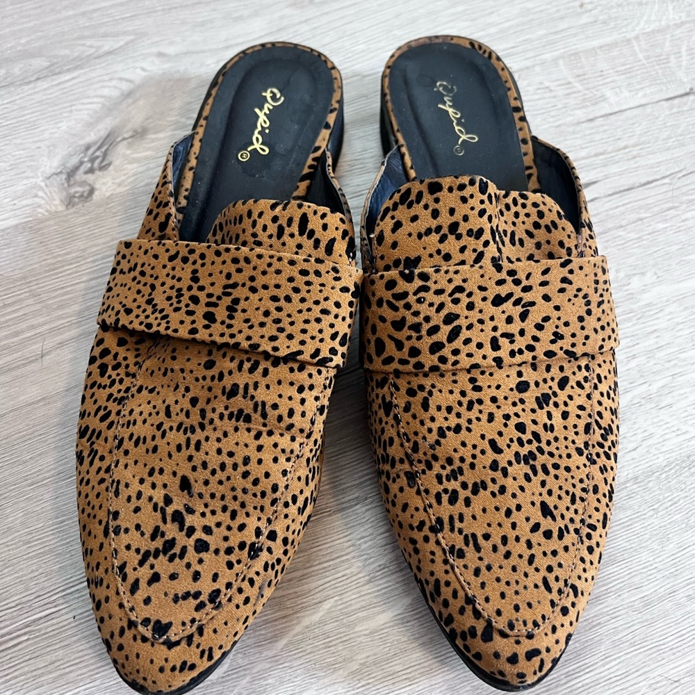 Qupid Dress Flats